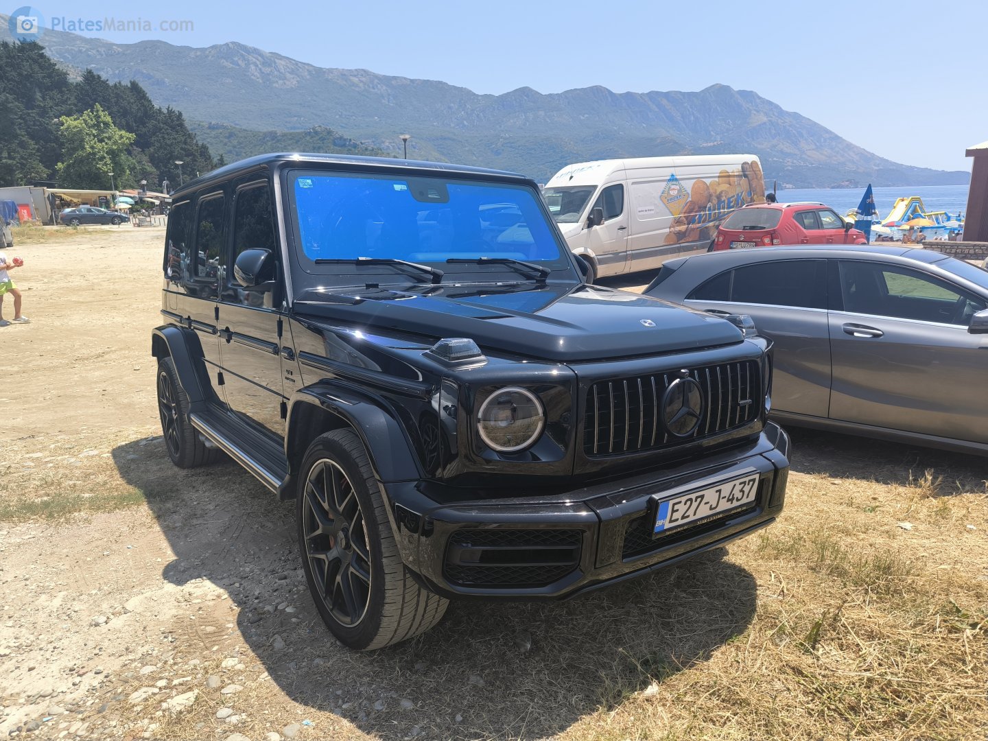 E27-J-437, Mercedes-Benz G-Klasse 2nd gen (W463/W465), 2018­–
