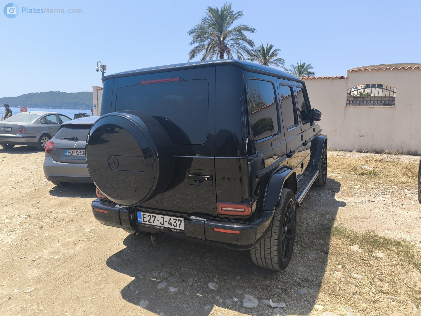 E27-J-437, Mercedes-Benz G-Klasse 2nd gen (W463/W465), 2018­–