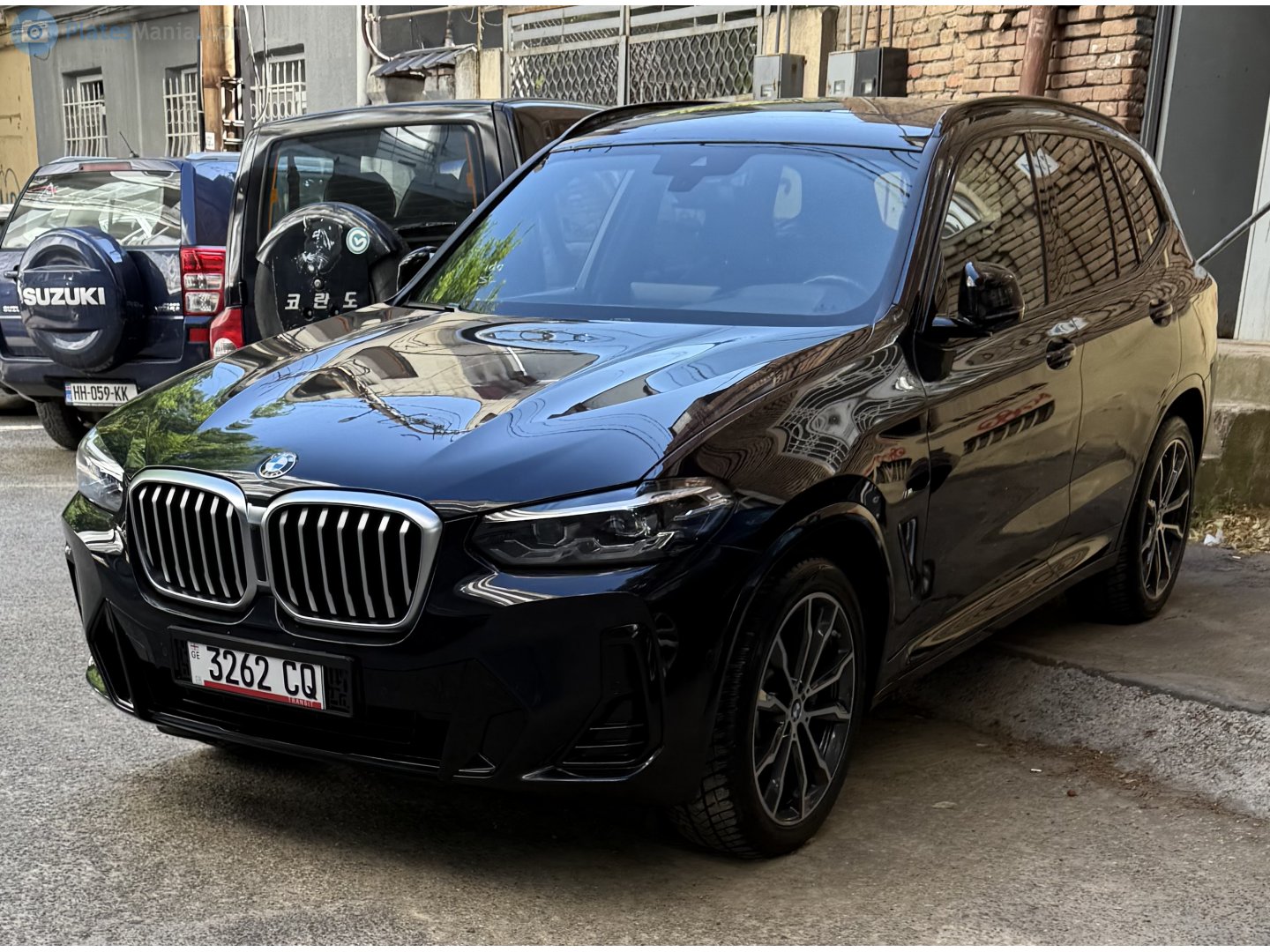 3262 CQ, BMW X5 4th gen (G05), facelift, 2023–
