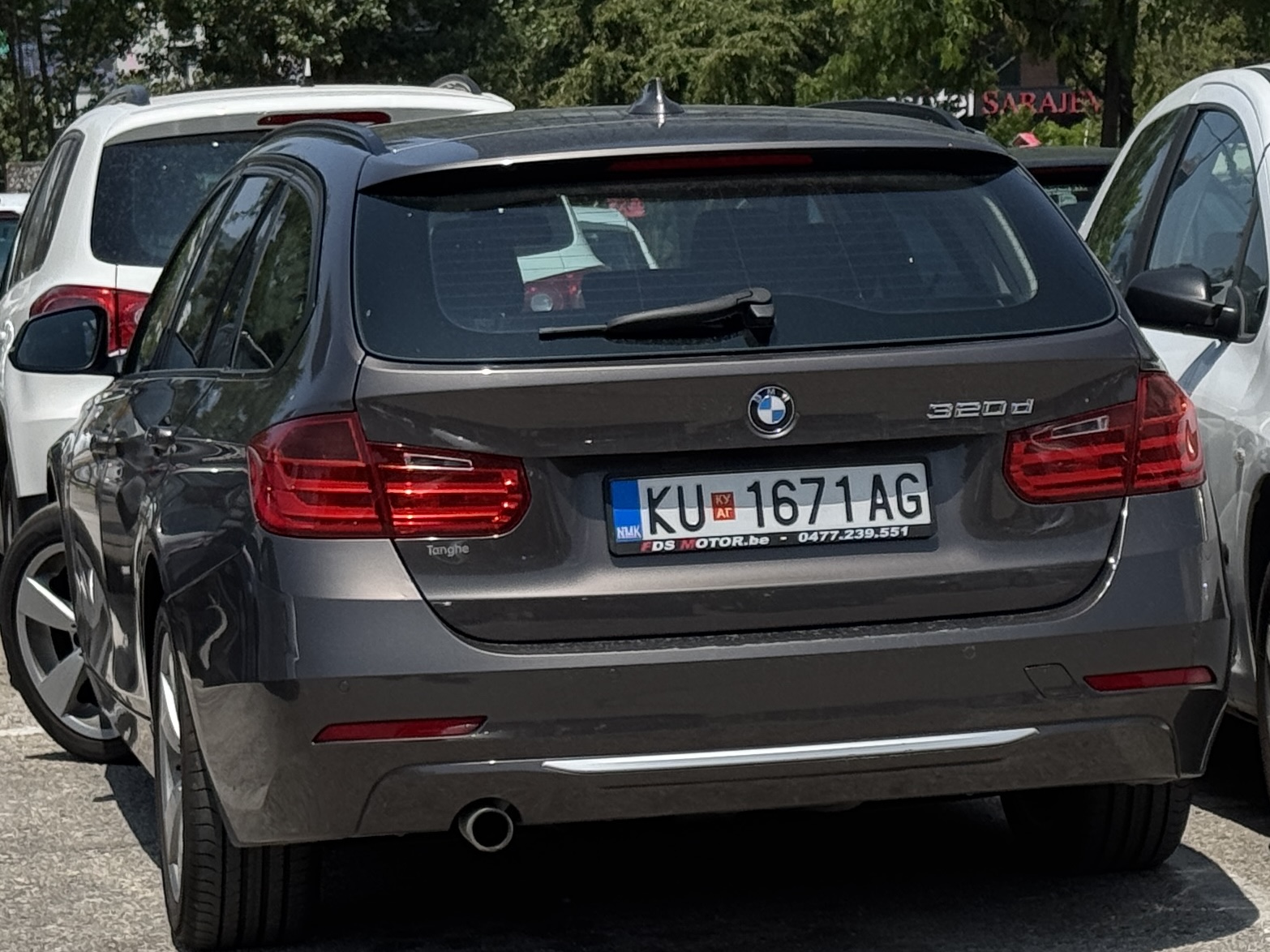 KU 1671 AG, BMW 3 Series 6th gen Touring (F31), 2012–2019