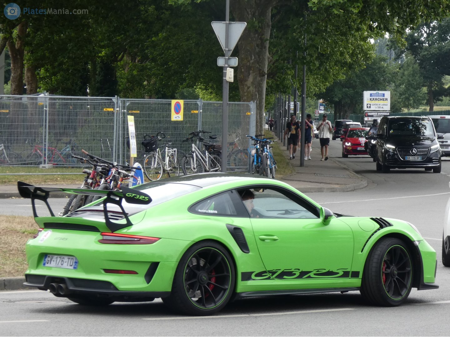 GV-176-TD, Porsche 911 7th gen Coupé (991.2), facelift, 2015–2019