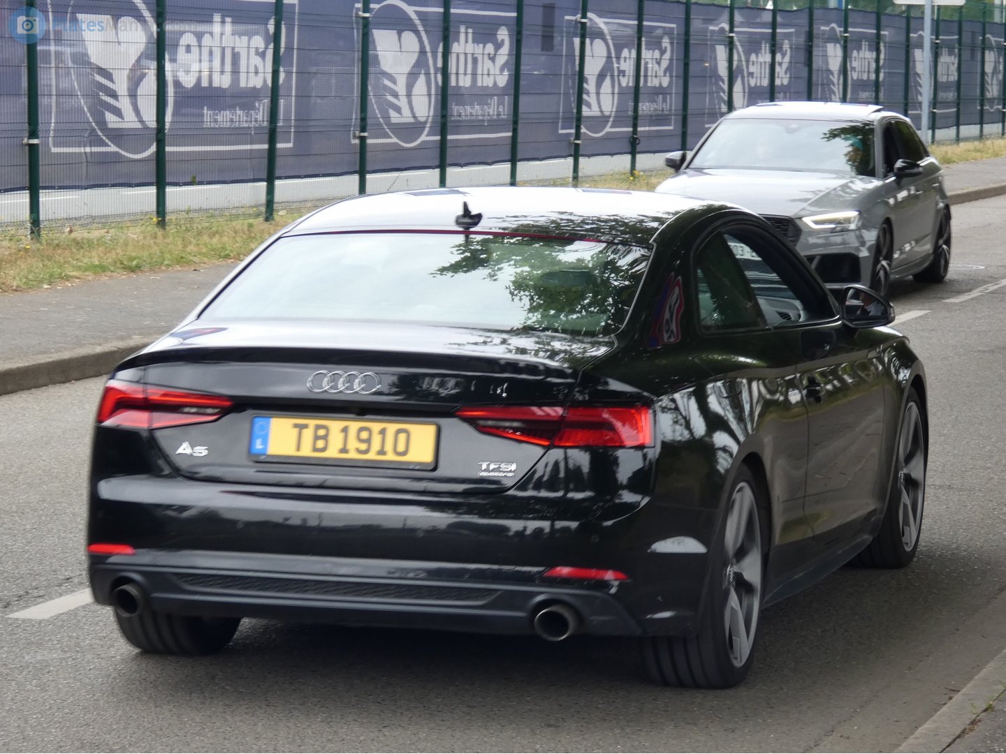 TB 1910, Audi A5 2nd gen Coupé (B9/F53), 2016–2024