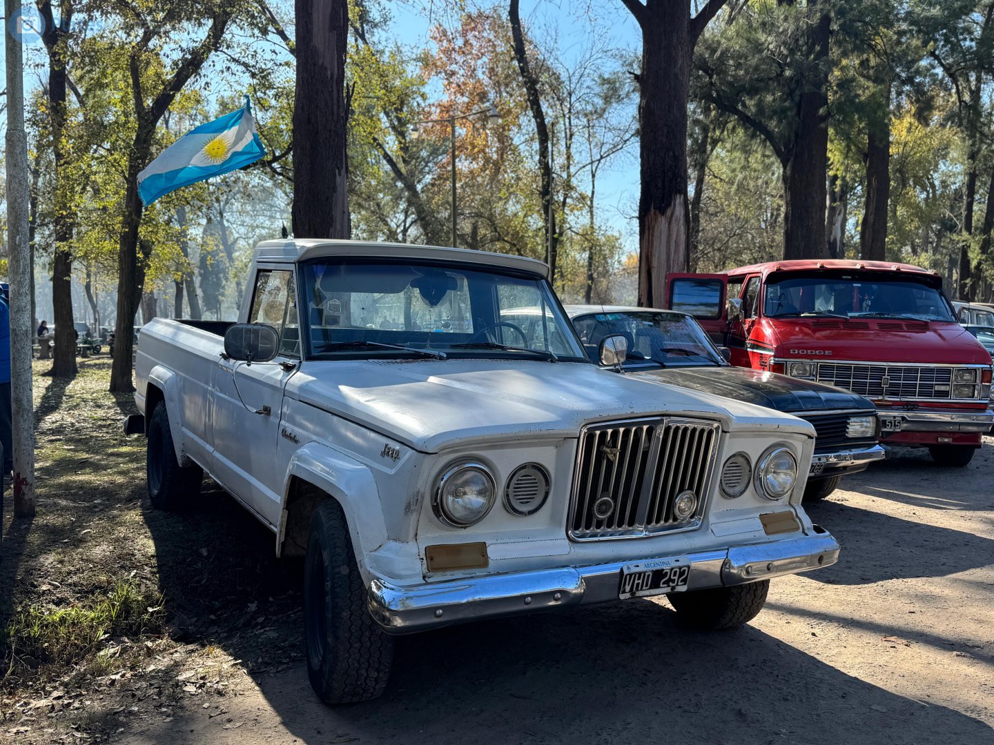 VHD 292, Jeep Gladiator 1st gen (SJ), 1962–1971