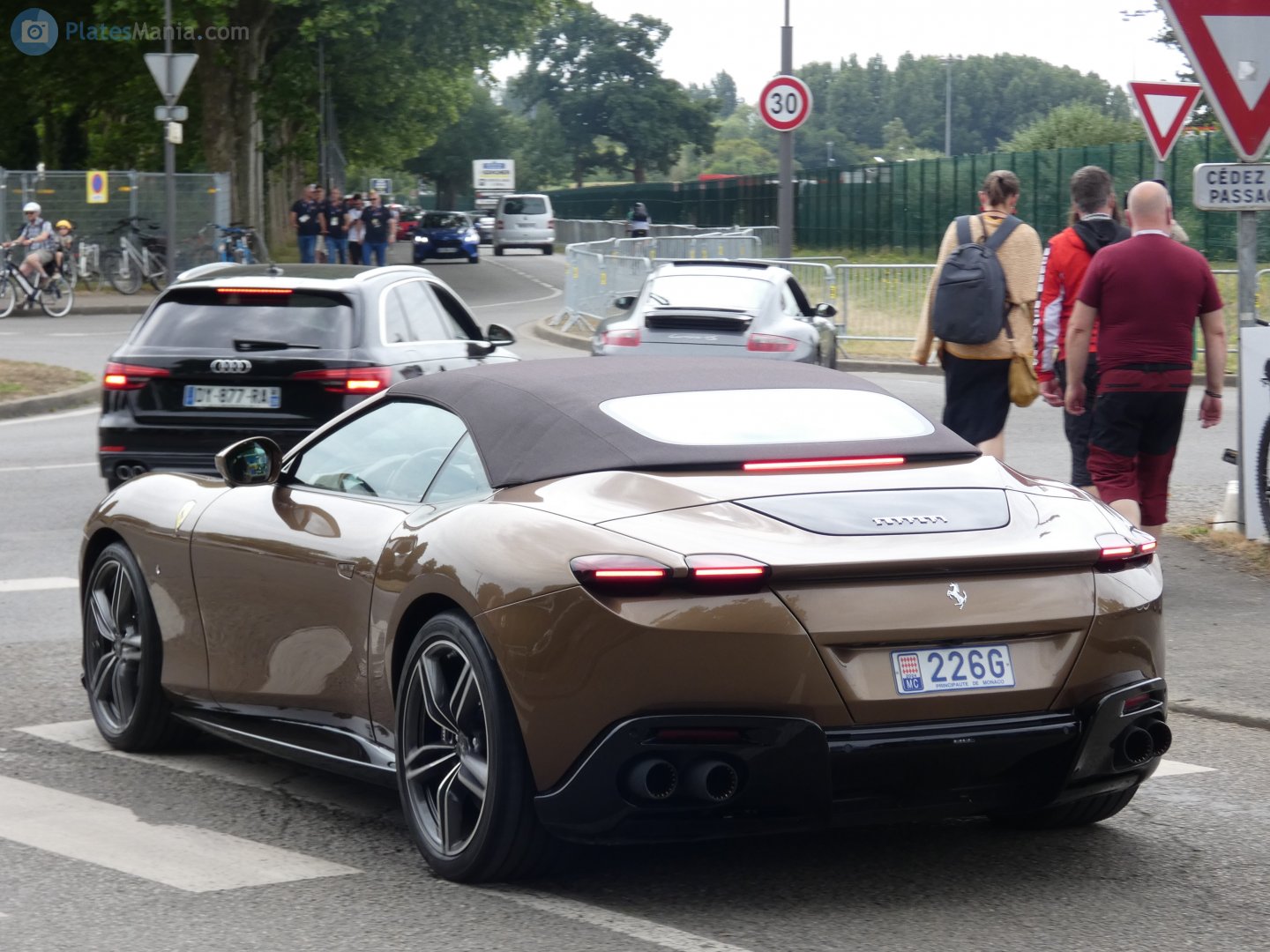 226G, Ferrari Roma 1st gen Spider (F169A), 2023–