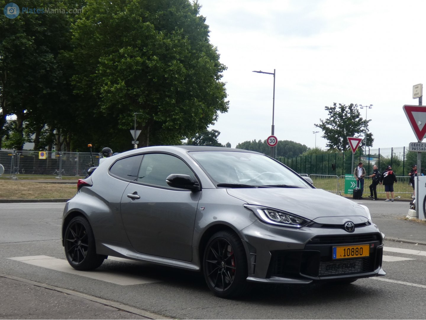 10880, Toyota Yaris 4th gen GR 3-door Hatch (XP210), 2020–