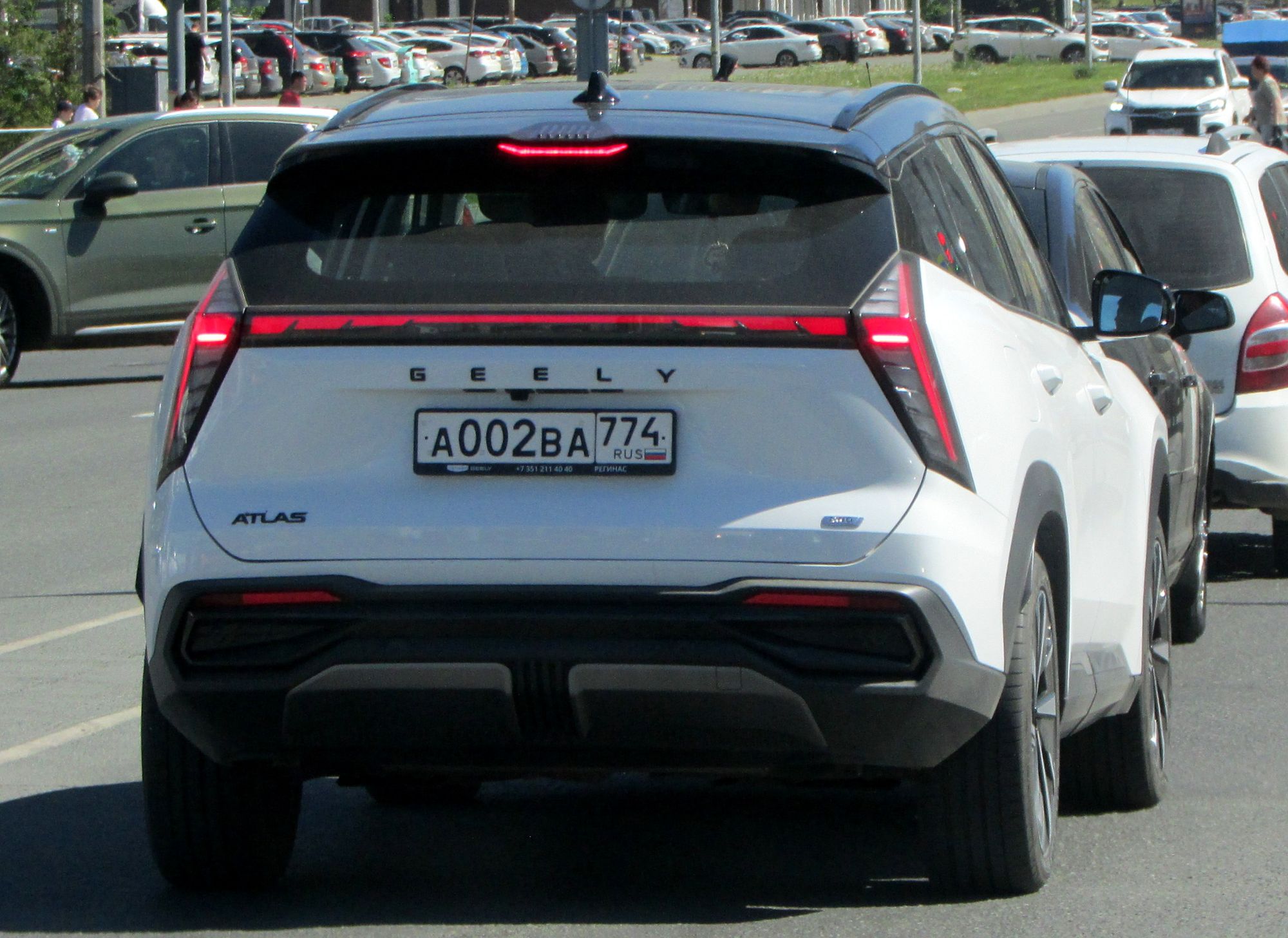 а 002 ва 774, Geely Atlas 2nd gen L (FX11; CIS-market), 2023–