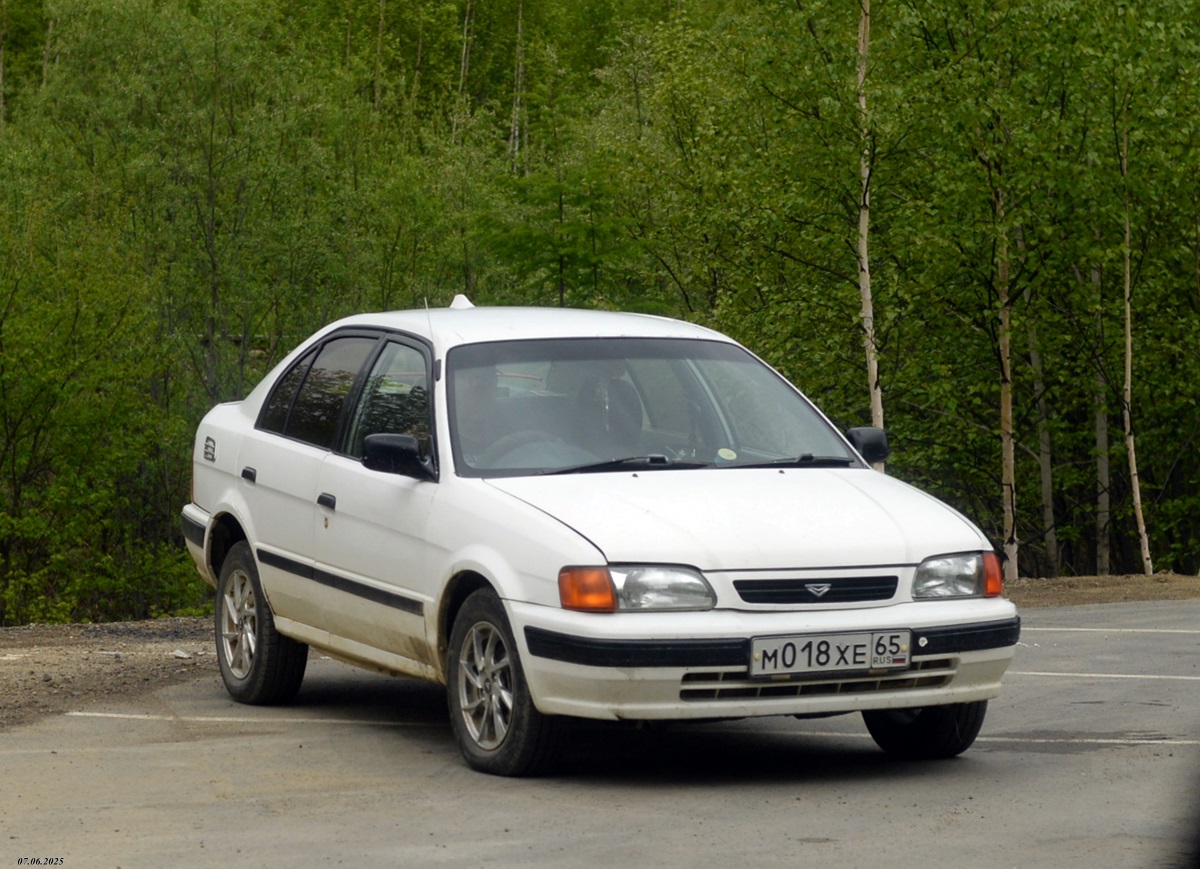м 018 хе 65, Toyota Corsa 5th gen Sedan (L50), 1994–1999