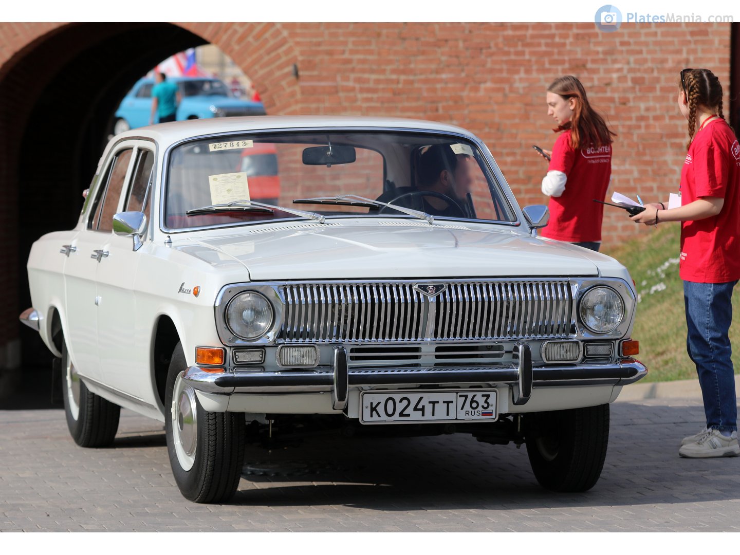 к 024 тт 763, GAZ 24 Волга 