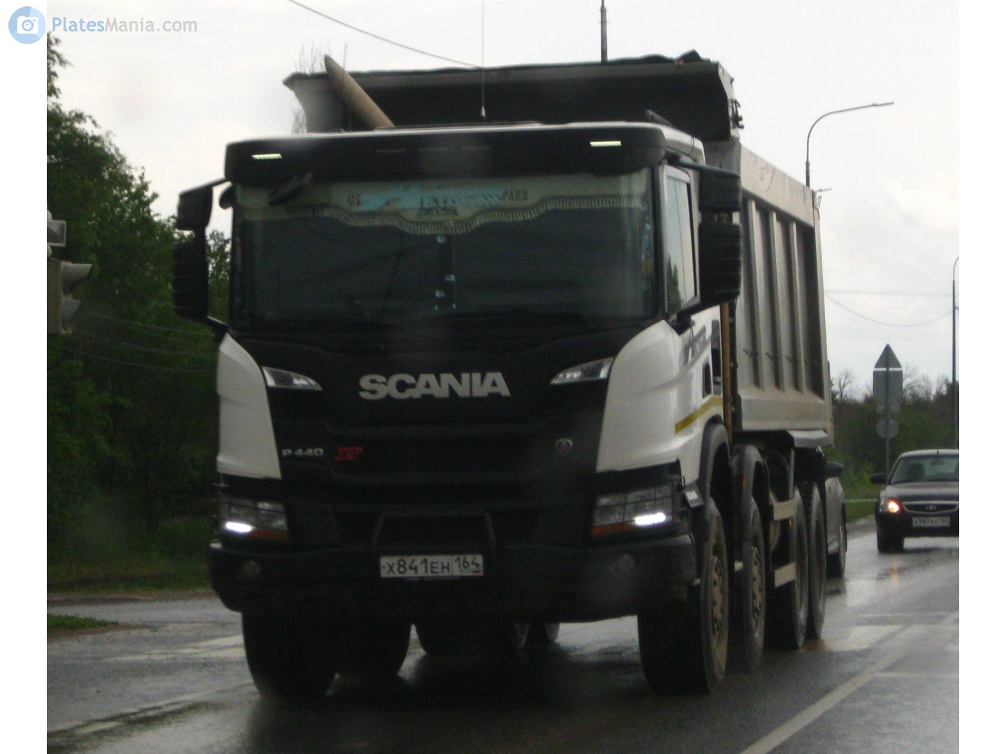 х 841 ен 164, Scania P-Series 2nd gen XT, 2016–
