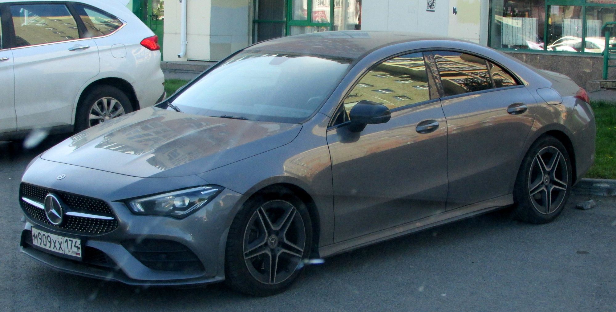 м 909 хх 174, Mercedes-Benz CLA-Klasse 