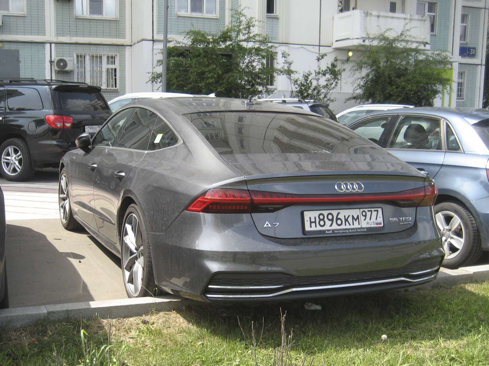 н 896 км 977, Audi A7 2nd gen Sportback (C8/4KA), 2017–