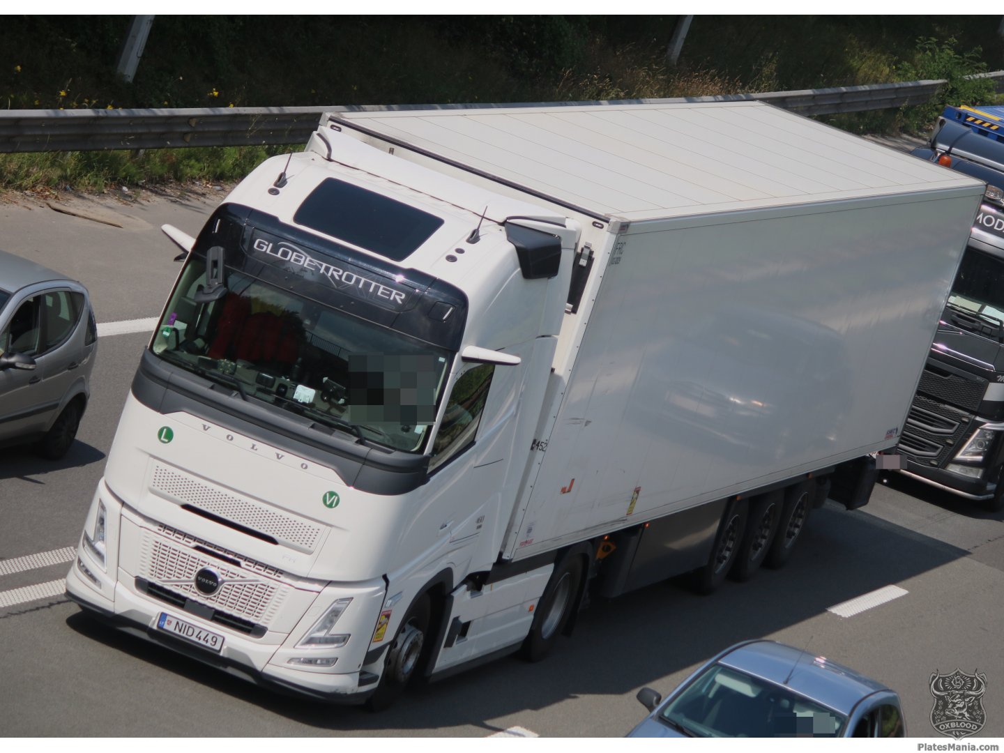 NID 449, Volvo FH 4th gen Aero, 2024–