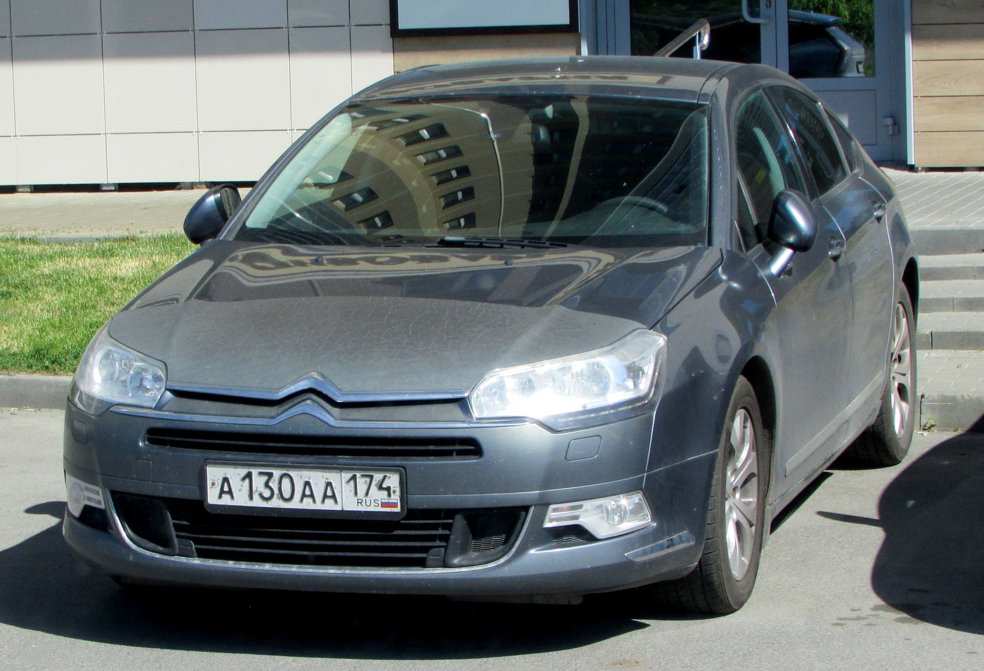а 130 аа 174, Citroёn C5 2nd gen Sedan (RD/TD), 2007–2017