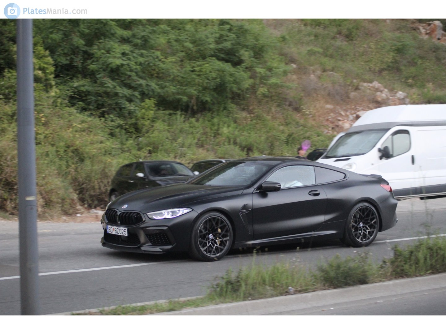 BD BZ025, BMW M8 1st gen Coupé (F92), 2019–