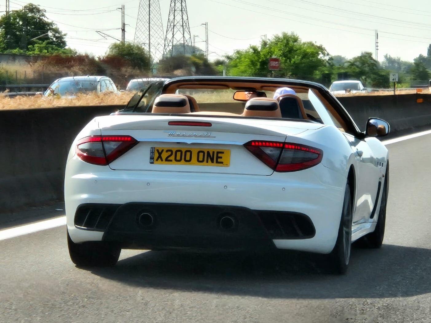 X200ONE, Maserati GranCabrio 1st gen (M145), 2009–2019