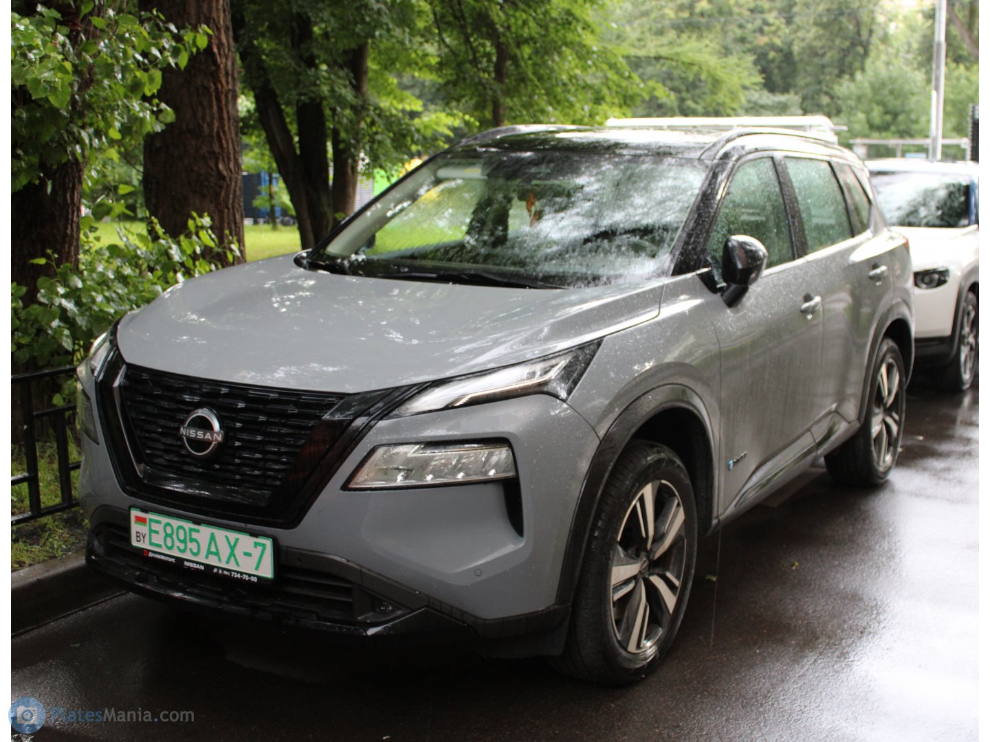 E895 AX-7, Nissan X-Trail 4th gen (T33), 2021–