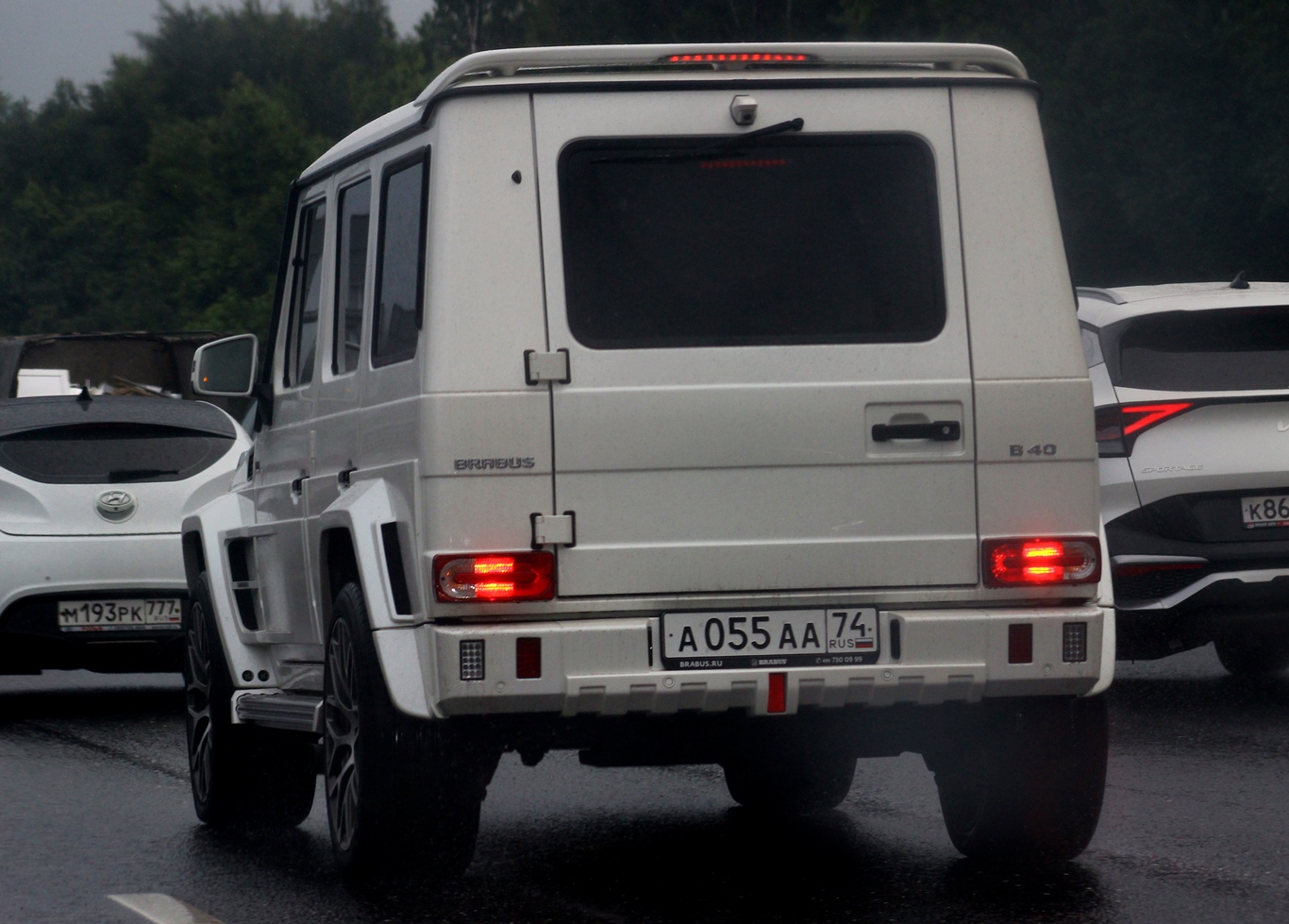 а 055 аа 74, Mercedes-Benz G-Klasse 1st gen 5-door SUV (W463), 1990–2018
