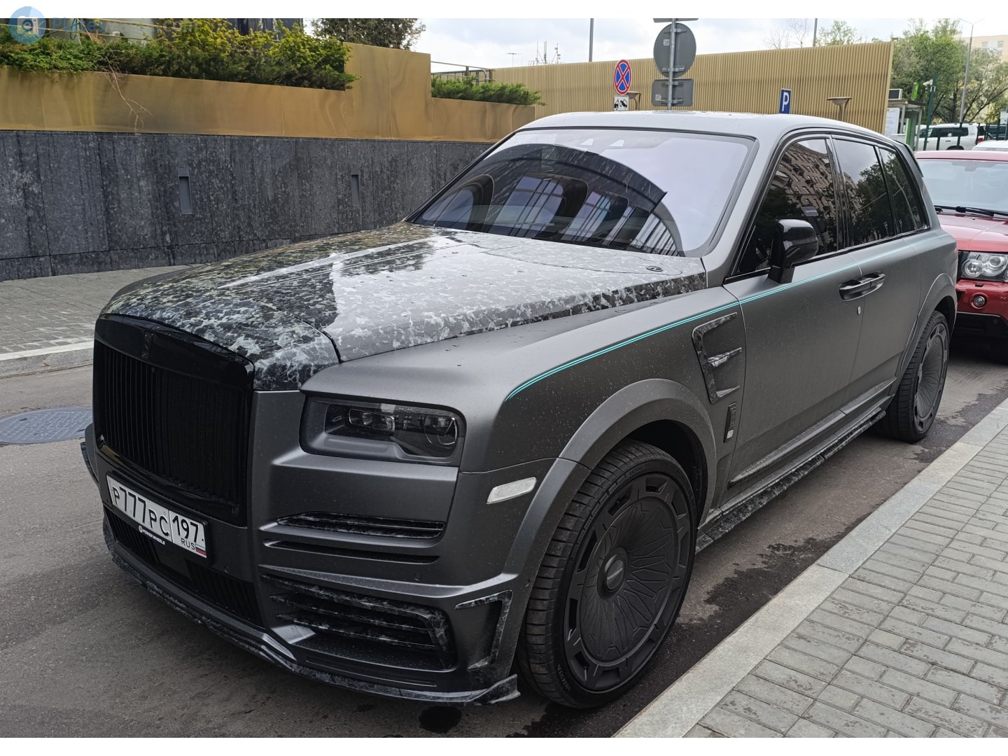 р 777 рс 197, Rolls-Royce Cullinan 1st gen (RR31), 2018–2024