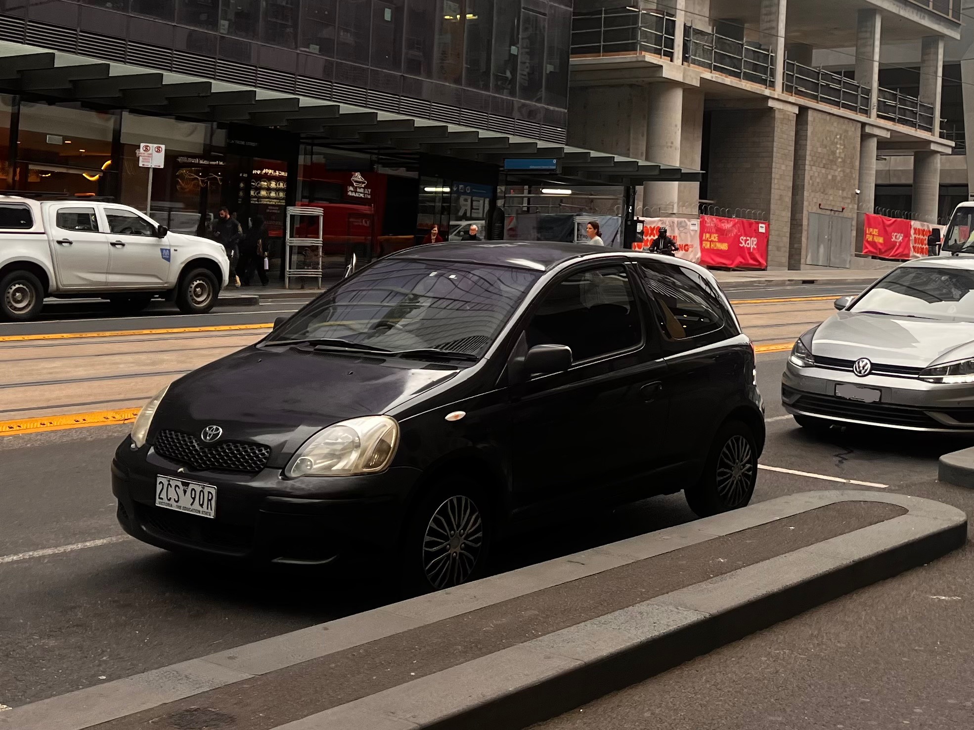 2CS-9QR, Toyota Echo 1st gen 3-door Hatch (XP10; CA- and AU-market), 1999–2005