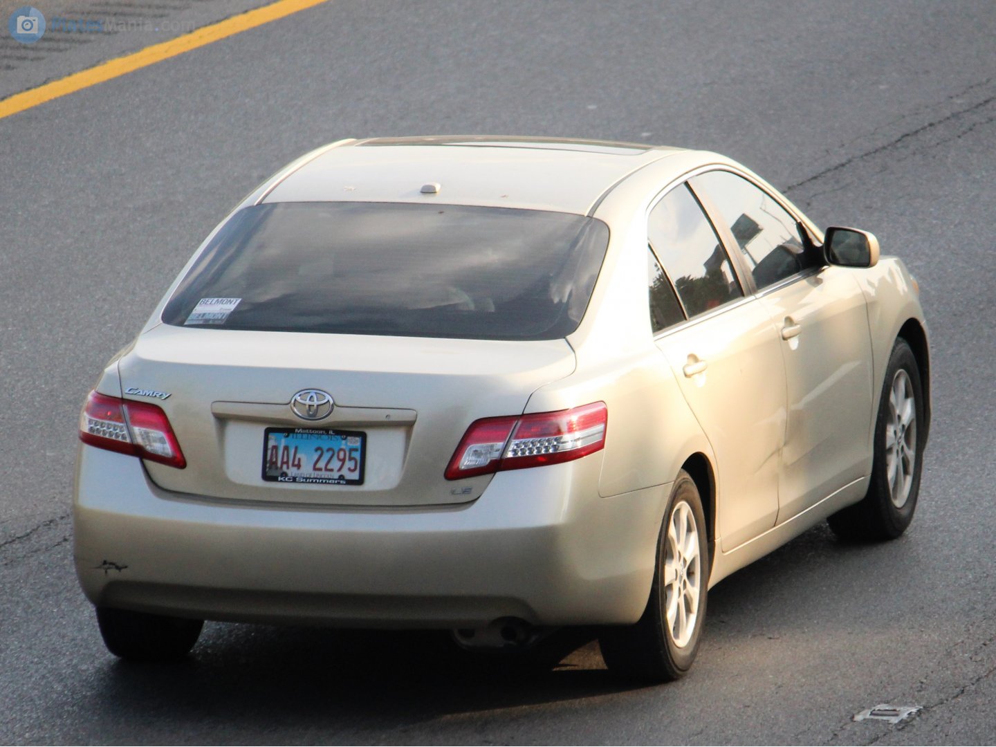 AA4 2295, Toyota Camry 6th gen (XV40; Global-market), 2006–2011