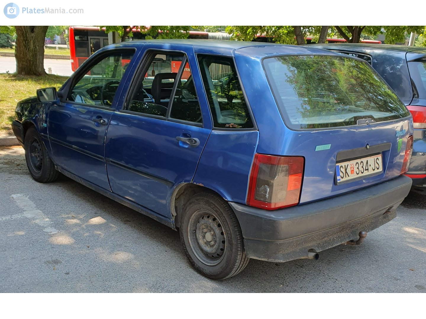 SK 334-JS, FIAT Tipo 1st gen 5-door Hatch (160), 1988–1995 (–1997 for BR-market)