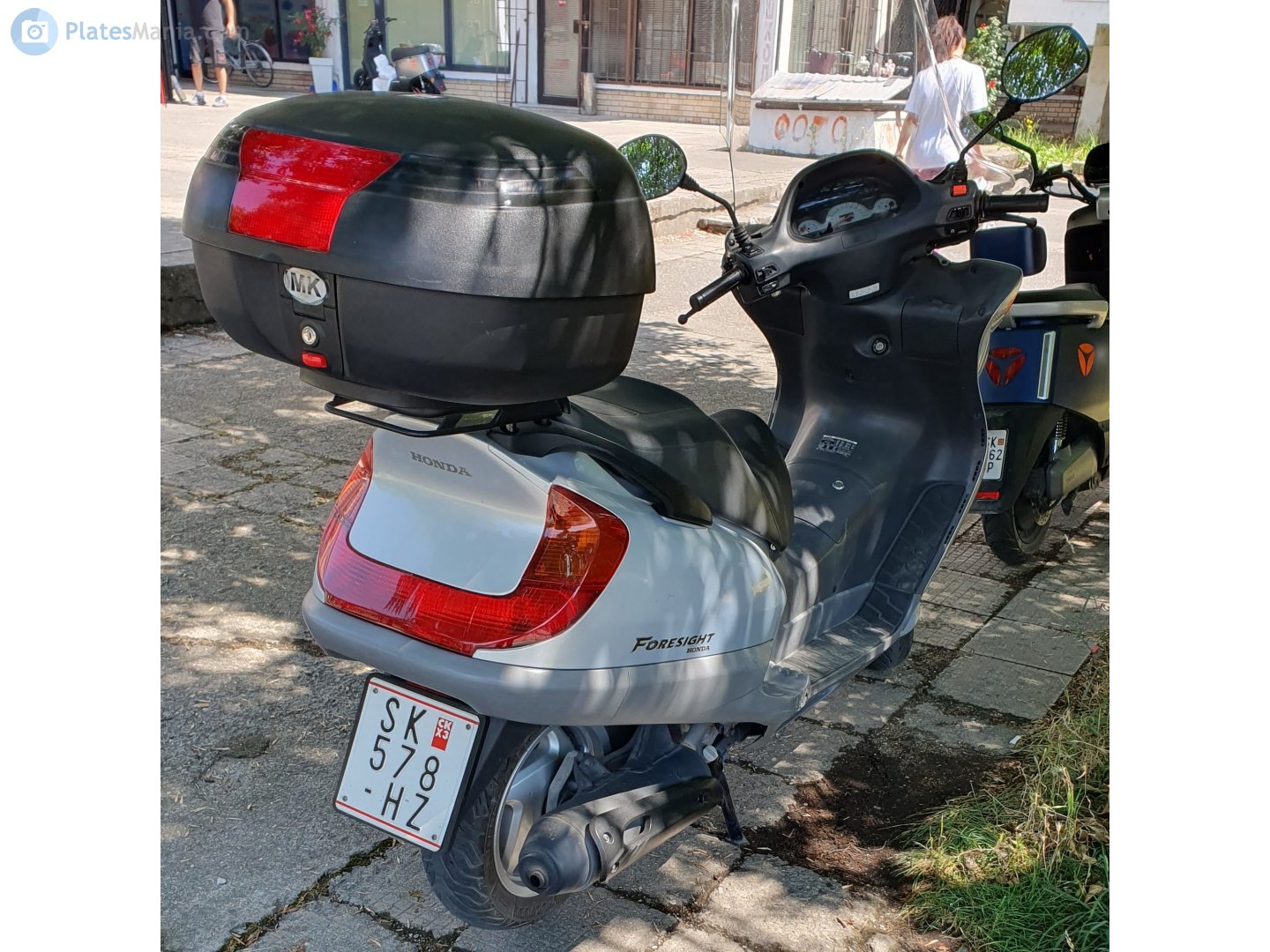 SK 578-HZ, Honda Foresight 