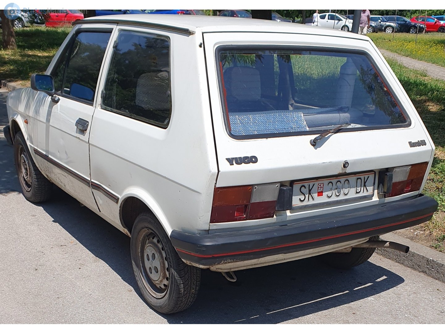 SK 360-DK, Zastava Yugo Koral 45(A)/55(A)/60/65, 1980–2001