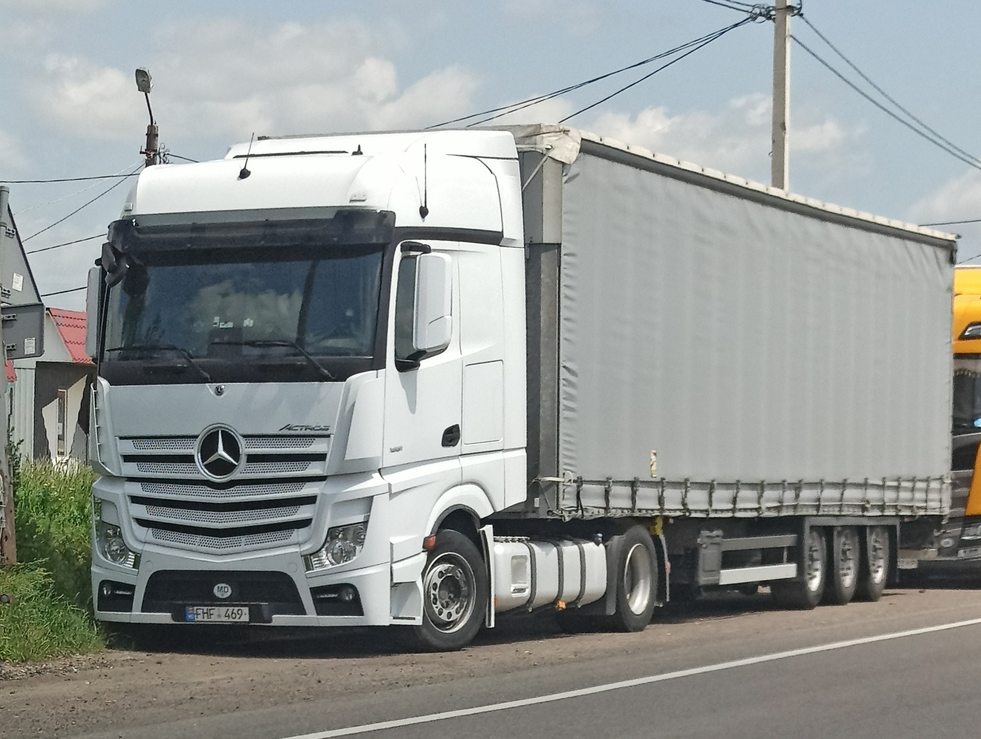 FHF 469, Mercedes-Benz Actros 3rd gen (MP4/MP5), 2011–