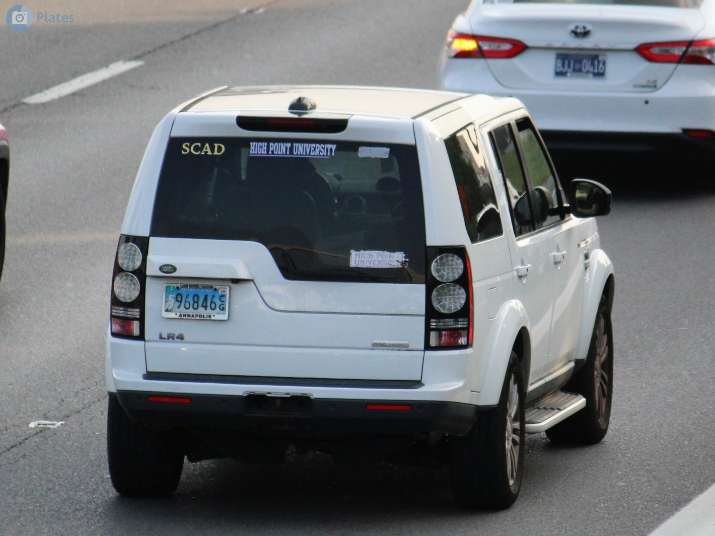 96846CG, Land Rover Discovery 4th gen (LR4) (L319), 2009–2016
