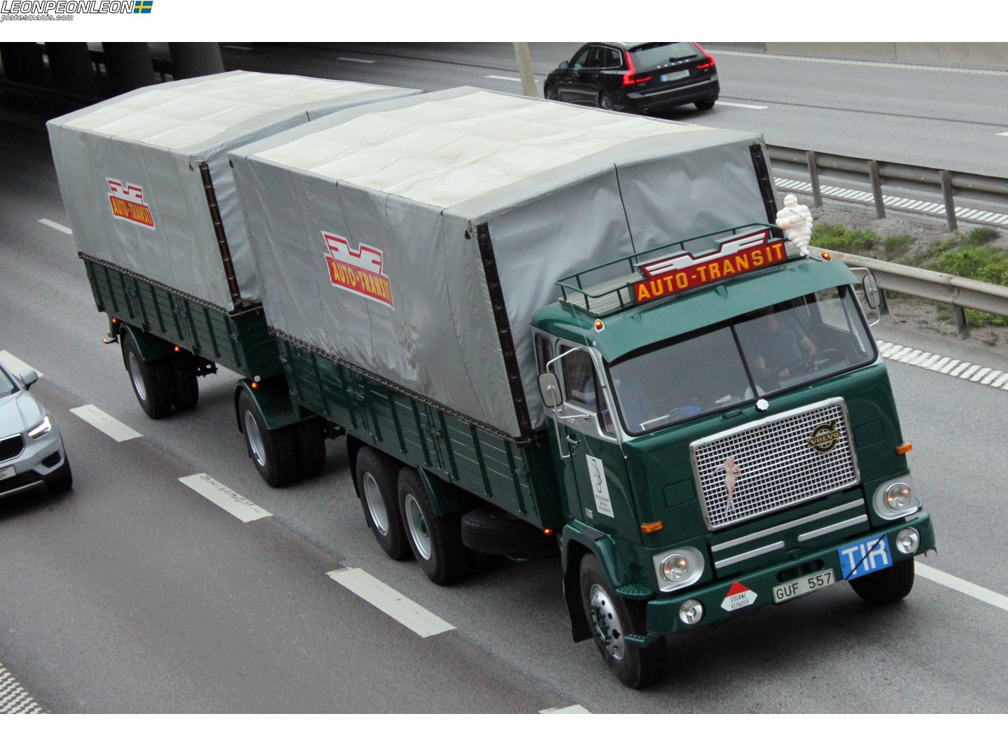 GUF 557, Volvo F80 Series F88/89 Heavy Truck, 1967–1977