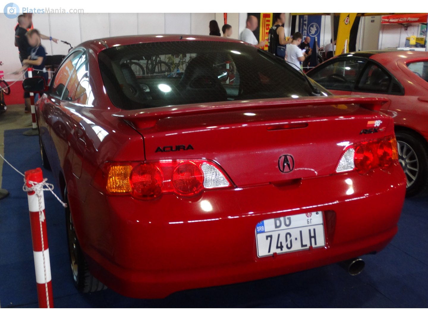 BG 740-LH, Acura RSX 1st gen (DC5), 2002–2004