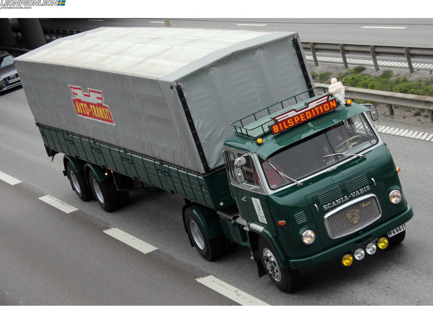 M 4461, Scania Vabis LB/LBS76 