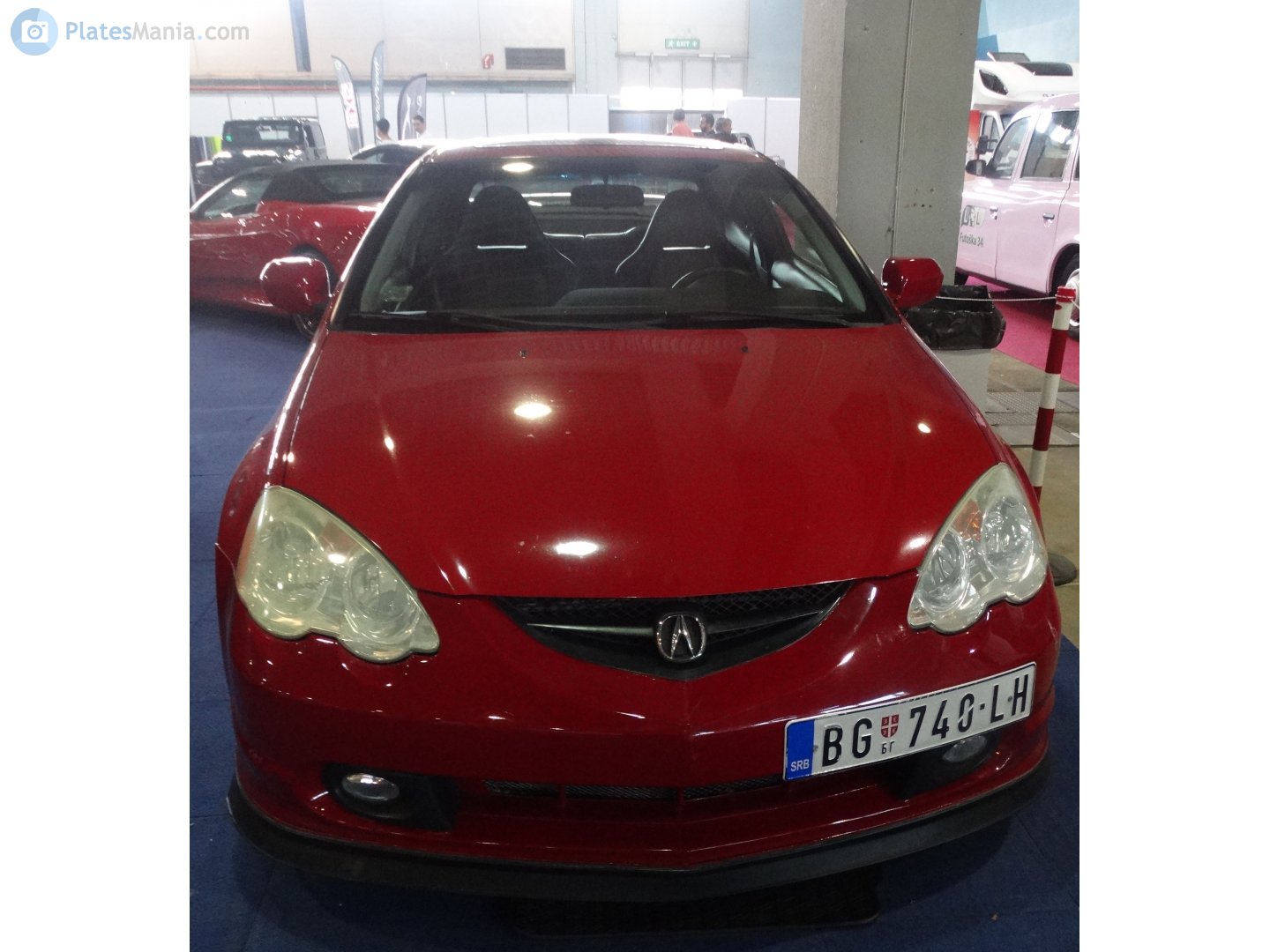 BG 740-LH, Acura RSX 1st gen (DC5), 2002–2004