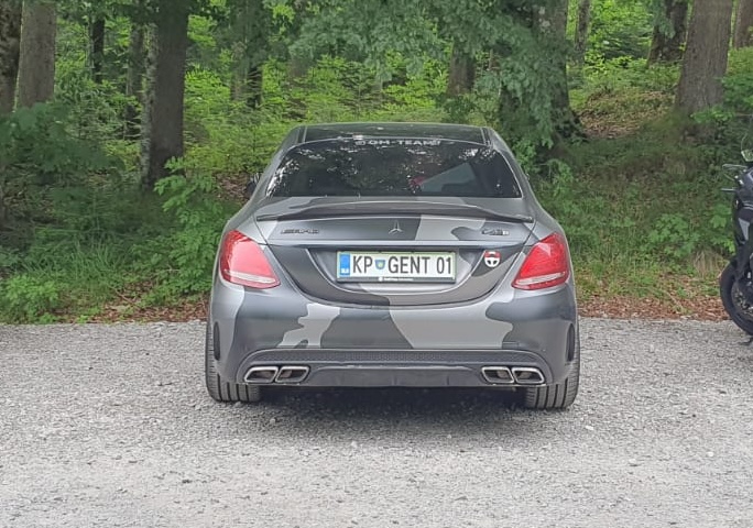 KP GENT 01, Mercedes-Benz C-Klasse 4th gen Sedan (W205), 2014–2021