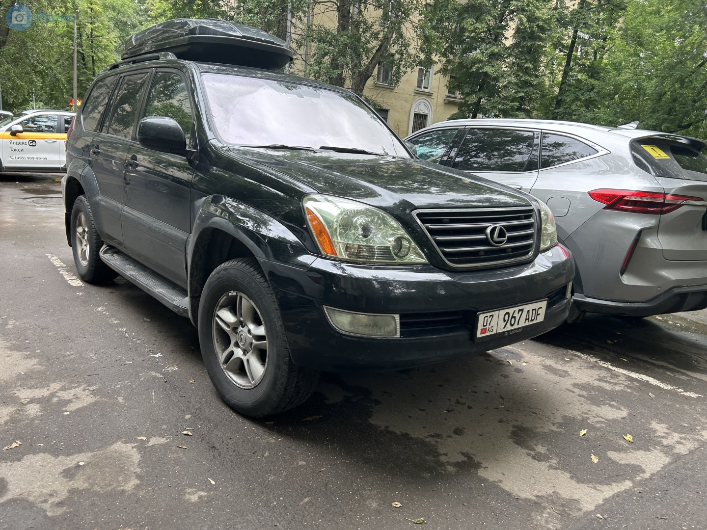 07 967 ADF, Lexus GX 
