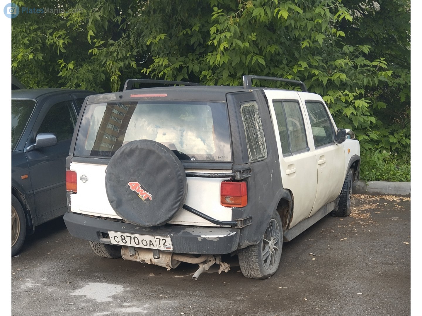 с 870 оа 72, Nissan Rasheen 1st gen (NB14), 1994–2000