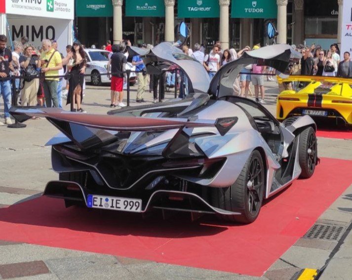 EI IE 999, Apollo Intensa Emozione 