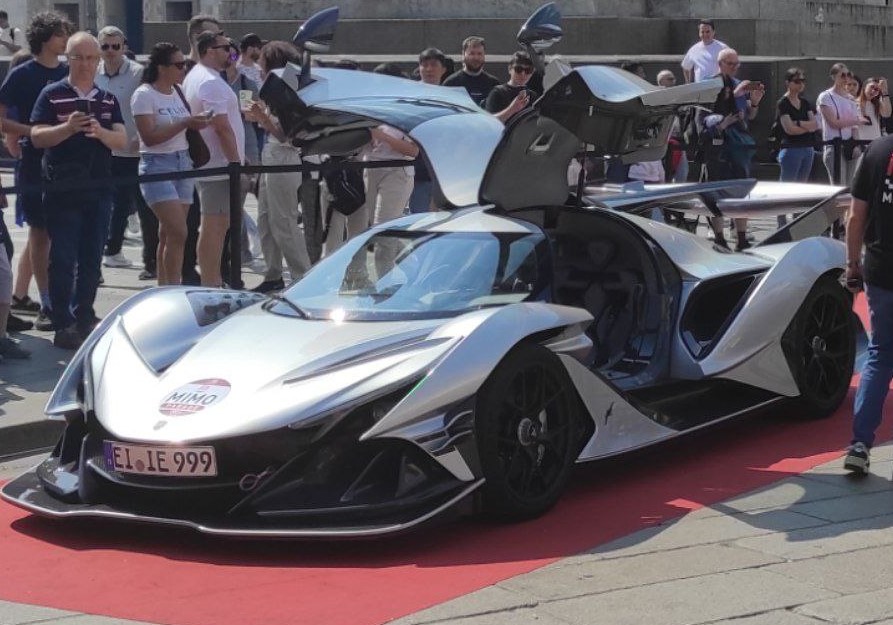 EI IE 999, Apollo Intensa Emozione 