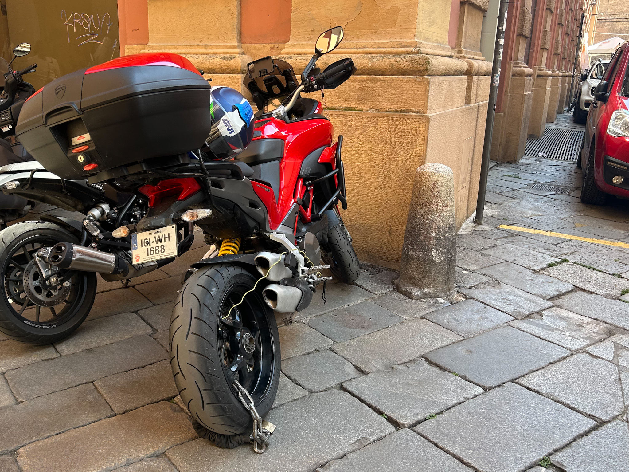 161-WH-1688, Ducati Multistrada 3rd gen, 2015–2020