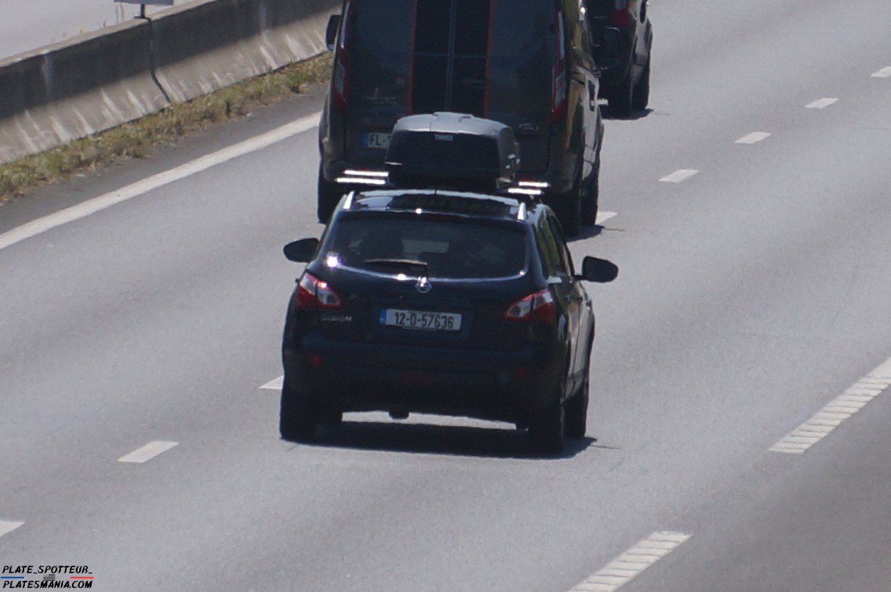 12-D-57636, Nissan Qashqai 1st gen (J10), facelift, 2009–2014