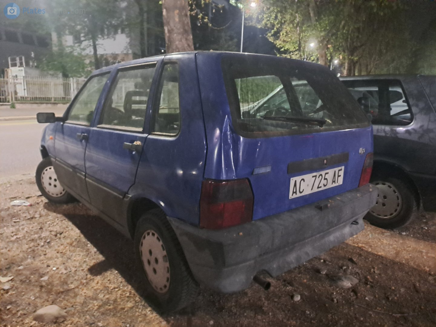 AC 725 AF, Innocenti Mille Mille, 1994-1996