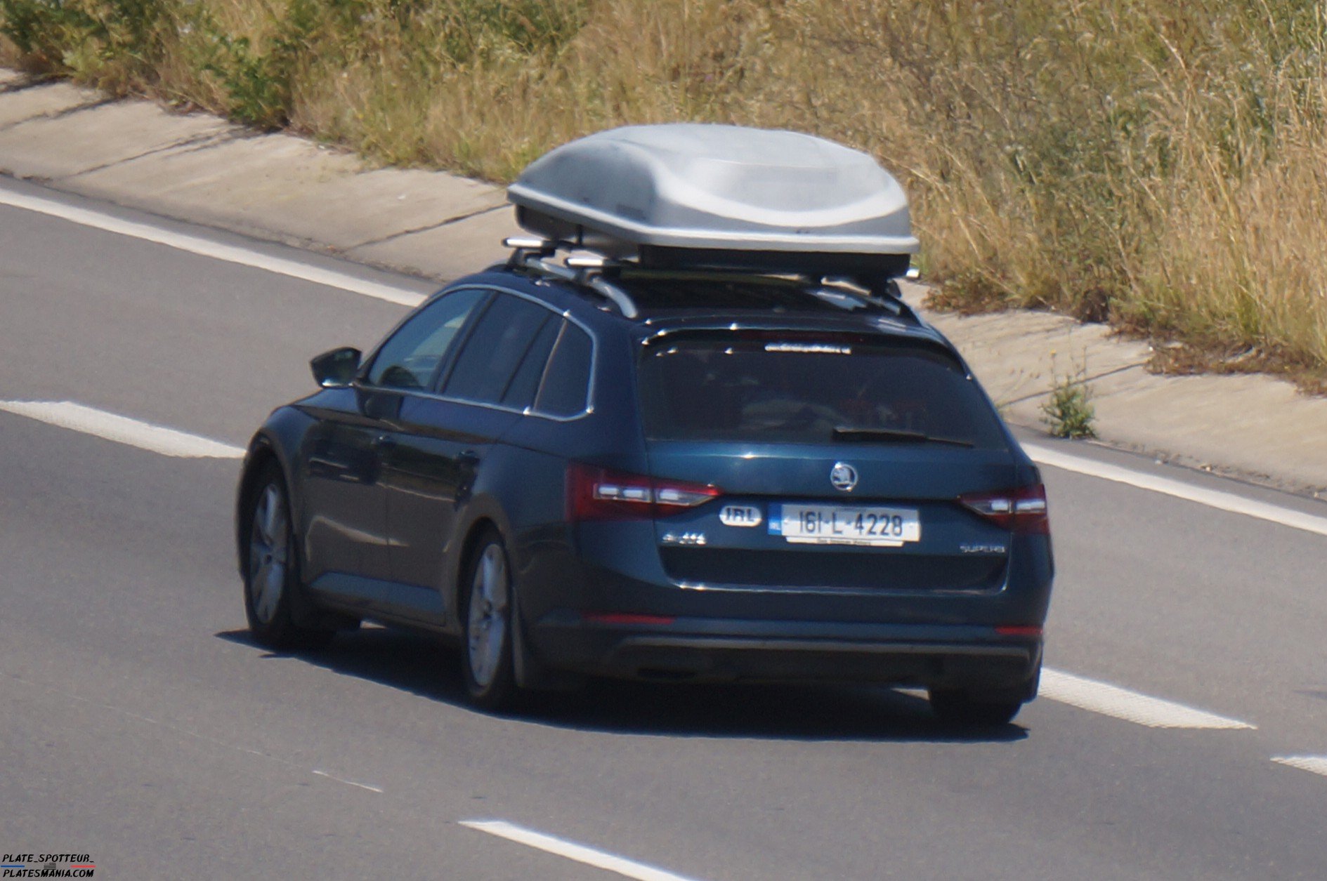 161-L-4228, Skoda Superb 3rd gen Combi (B8/3V5), facelift, 2019–2023