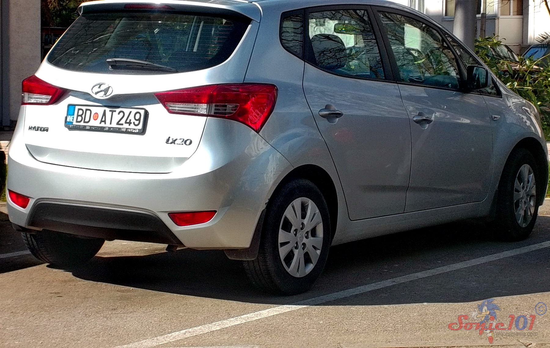 BD AT249, Hyundai ix20 1st gen (JC), 2010–2020