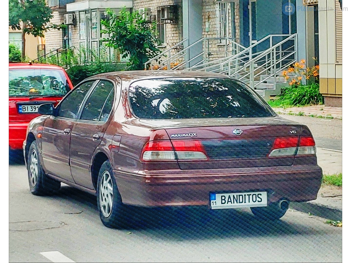 11 BANDITOS, Nissan Maxima 4th gen (QX) (A33; Global-market), 1999–2007 (–2012 for IR-market)