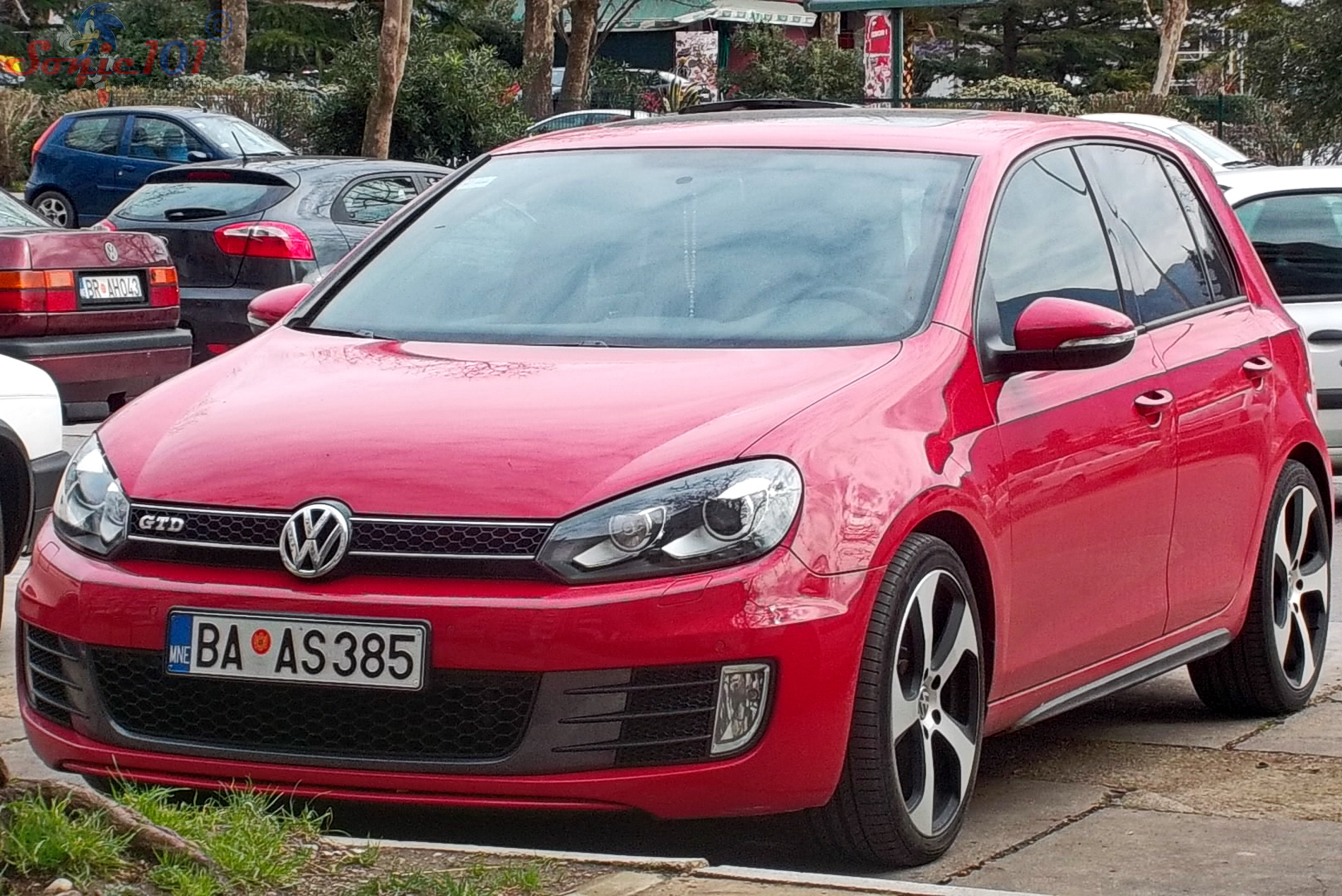 BA AS385, Volkswagen Golf 6th gen 5-door Hatch (5K), 2008–2013