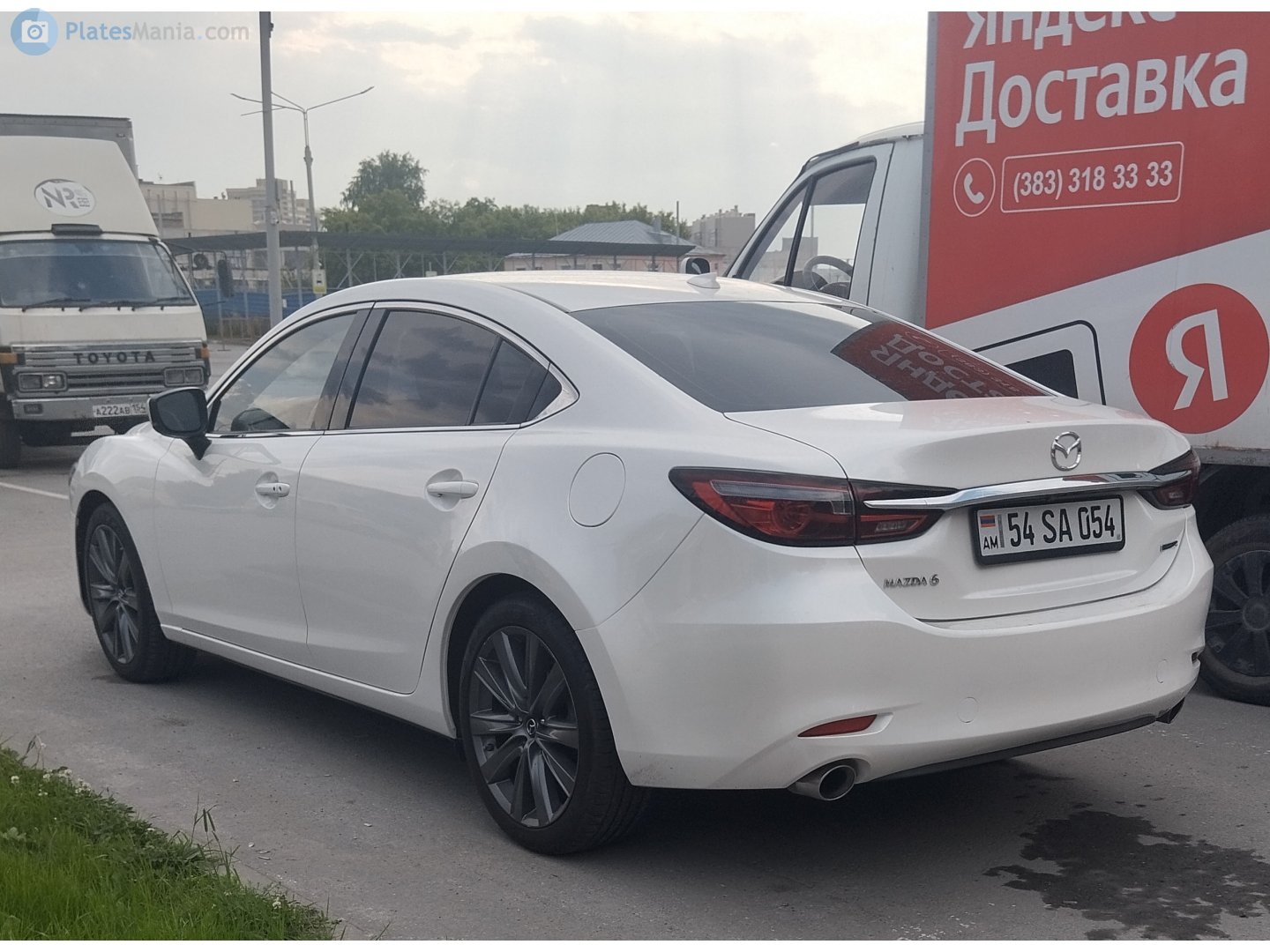54 SA 054, Mazda 6 3rd gen Sedan (GL), facelift, 2018–2024