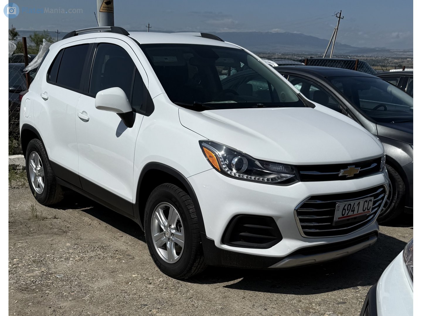 6941 CC, Chevrolet Trax 1st gen (U200), facelift, 2016–2022