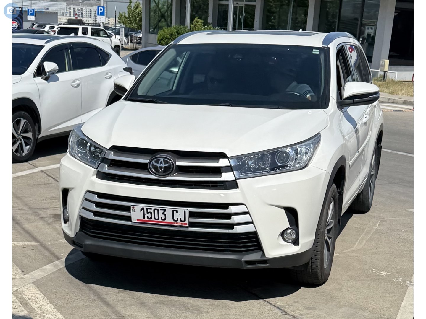 1503 CJ, Toyota Highlander 