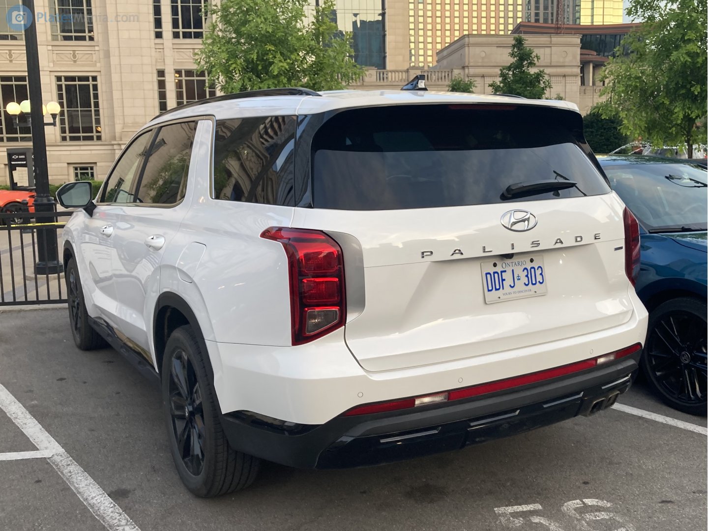 DDFJ-303, Hyundai Palisade 1st gen (LX2), facelift, 2022–