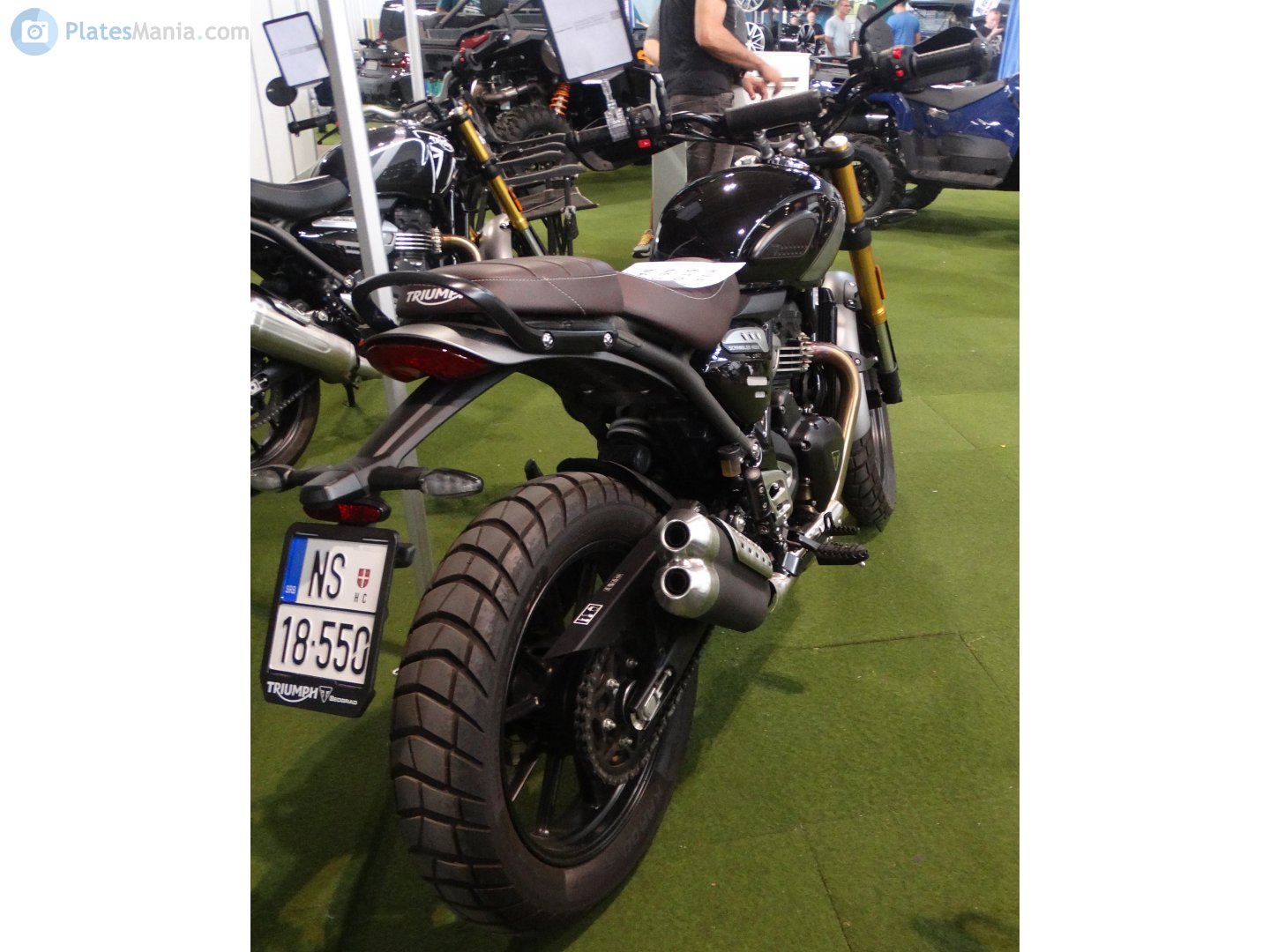 NS 18-550, Triumph Motorcycles Scrambler 400, 2023–